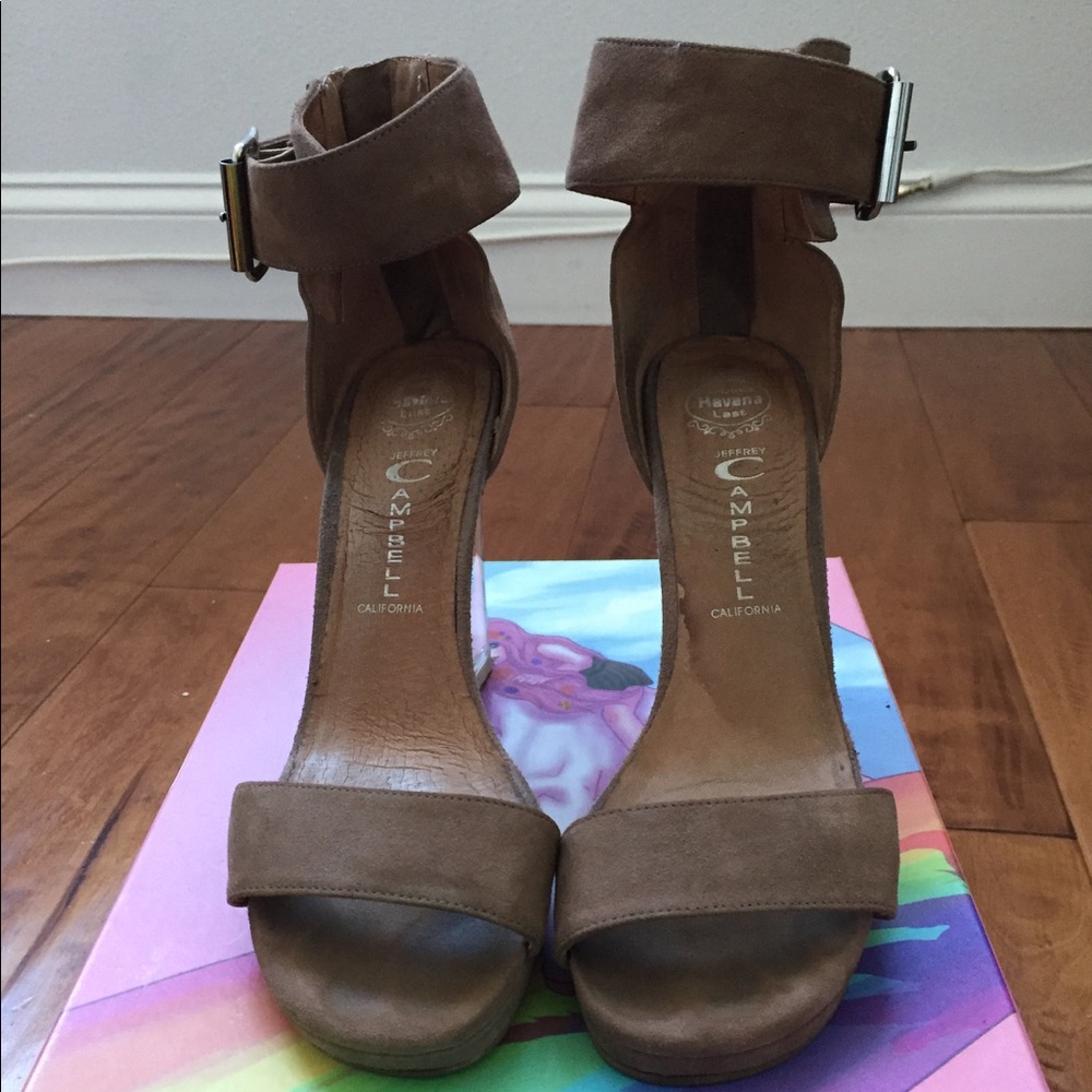 Jeffrey Campbell - Sway Heels